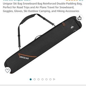 Ski luggage bag